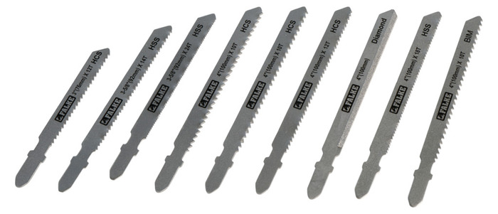 Falke stikksagblader 19 deler